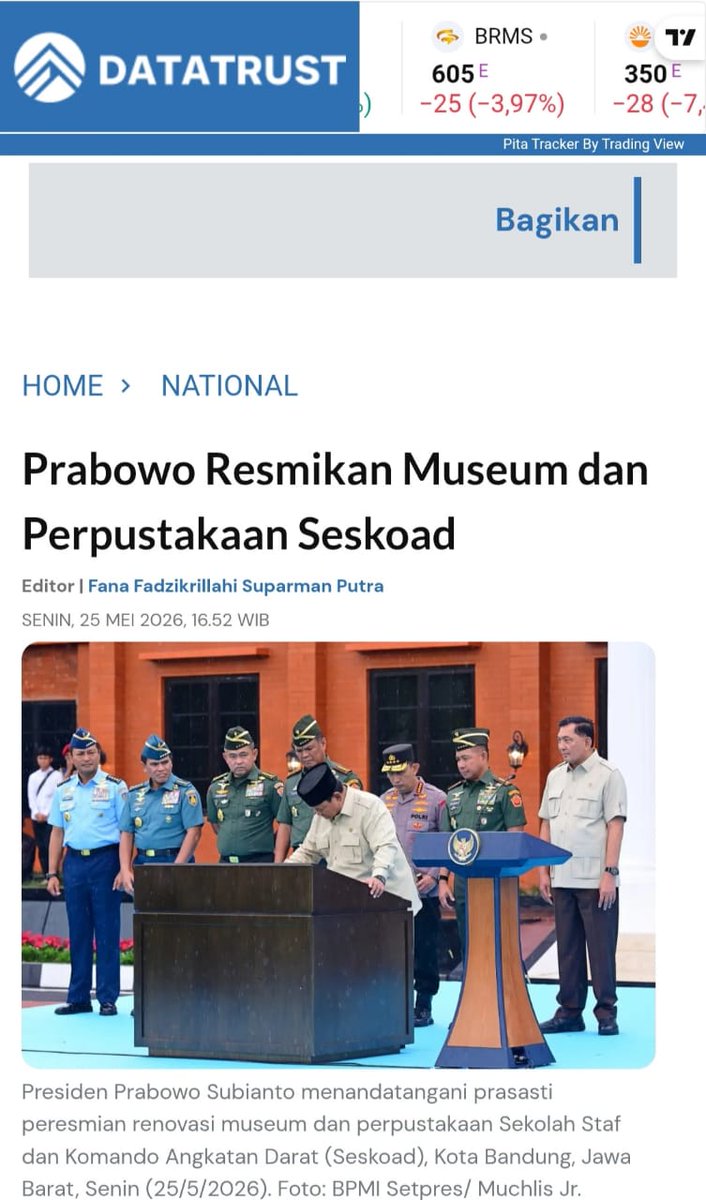 Irhammalik_'s tweet photo. @prabowoisme Bangun Kedaulatan Pangan bersama, semua ini mustahil terwujud tanpa kolaborasi segenap lapisan masyarakat. Bersatu padu adalah kunci utama ketahanan nasional. https://t.co/LotuBWgdBT