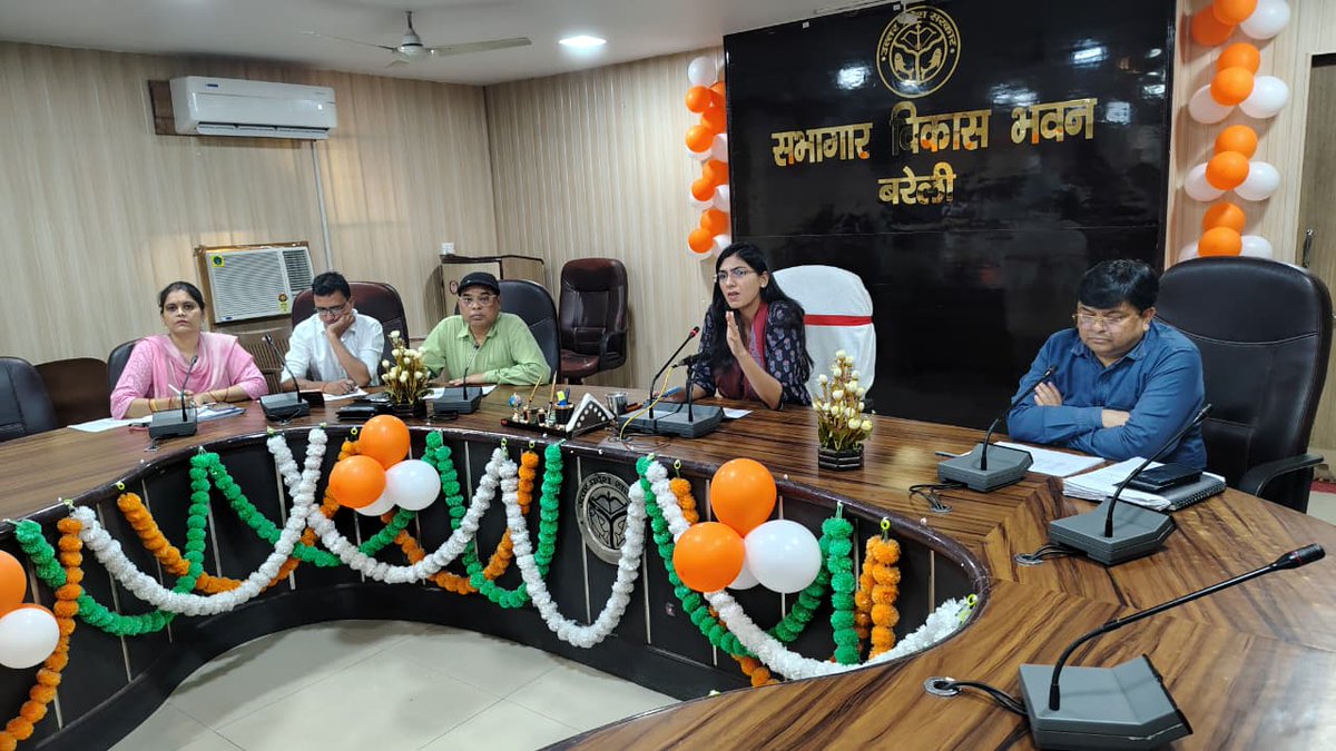 CDO Bareilly tweet media