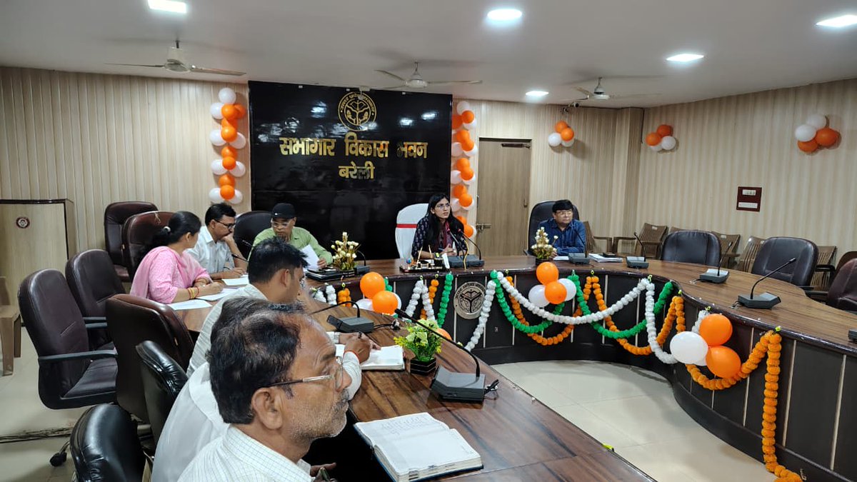 CDO Bareilly tweet media