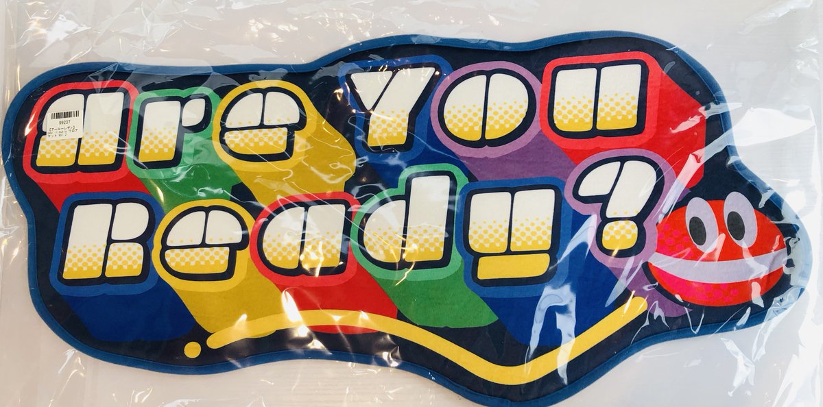 🆕景品入荷情報🆙 本日、当店に 「pop'n music フロアマットVol.2(全2