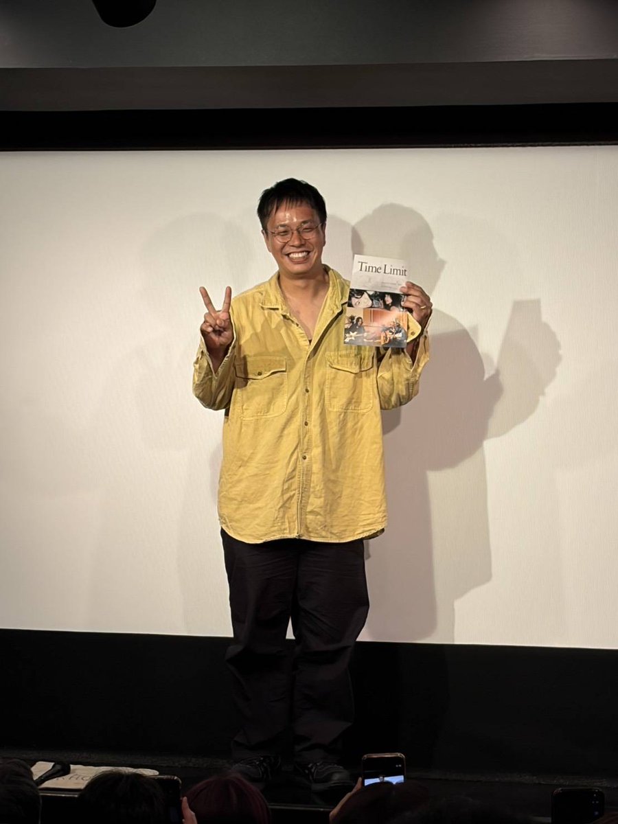 cinemaskhole's tweet photo. 昨日5/25㊊『#みらいのうた』#エリザベス宮地 監督による舞台挨拶、誠にありがとうございました！初めて劇場で本作を鑑賞したという宮地さん。㊙エピソードもお話しいただき特別な時間となりました！アンコール上映は29㊎までつづきます🎥 https://t.co/JPcc6cmlqn