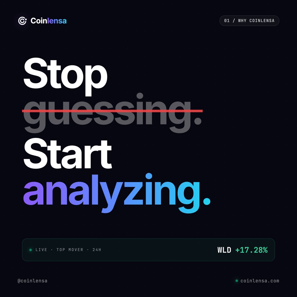 Coinlensa tweet media
