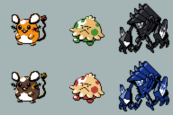 SageDeoxys's tweet photo. A couple more requests, plus a reworked Necrozma https://t.co/cOmVj8ZNkR