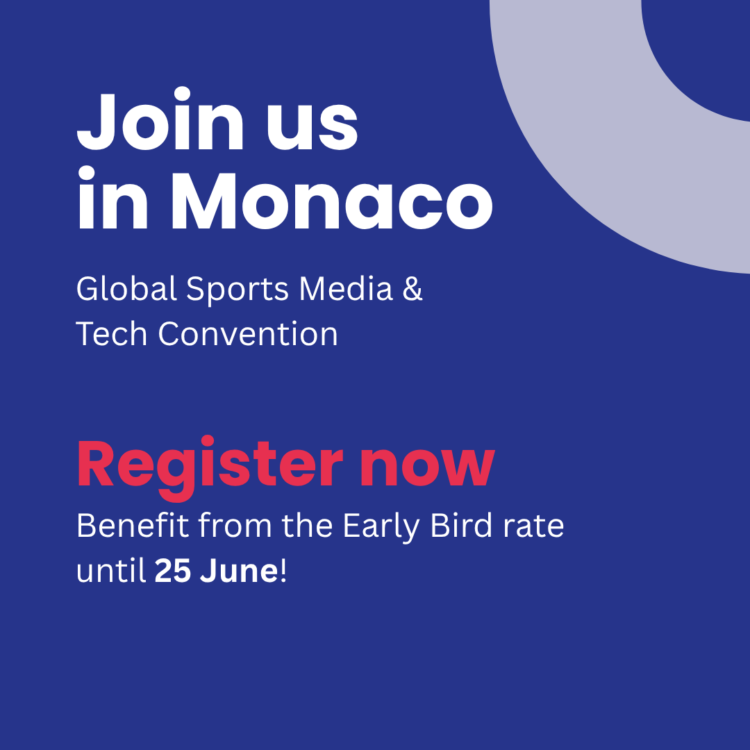 sportelmonaco's tweet photo. Registration is Open 🚀
You can now register for SPORTEL Monaco 2026!
Join us in Monaco from 19–21 October and benefit from the Early Bird rate.
🎟️ Register now: https://t.co/EuHRPaDuaM https://t.co/KiVWOwjXc3