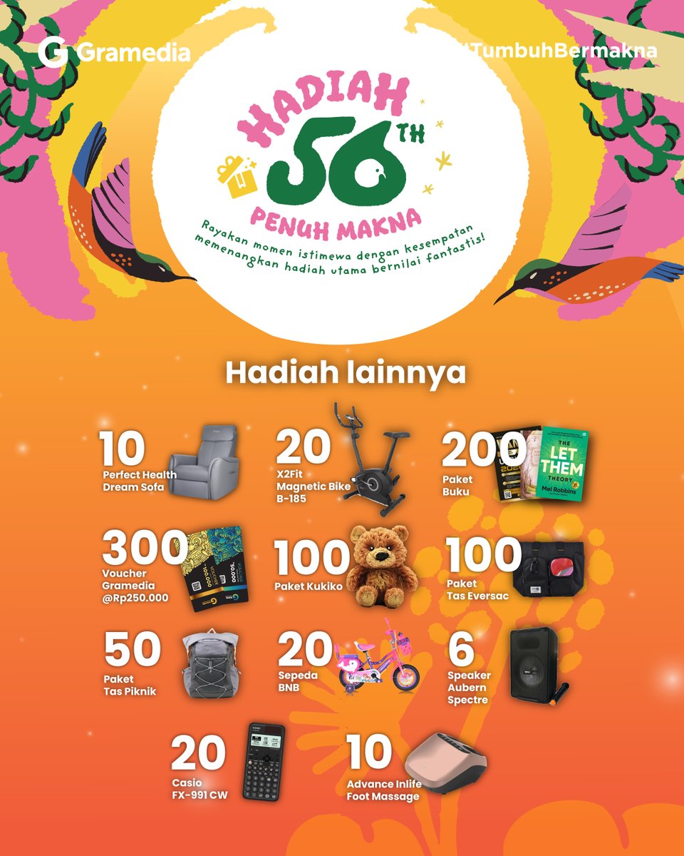 Gramedia tweet media