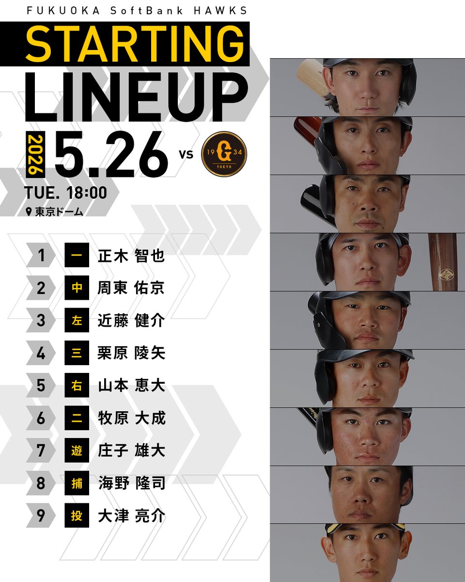 福岡ソフトバンクホークス(公式) tweet media