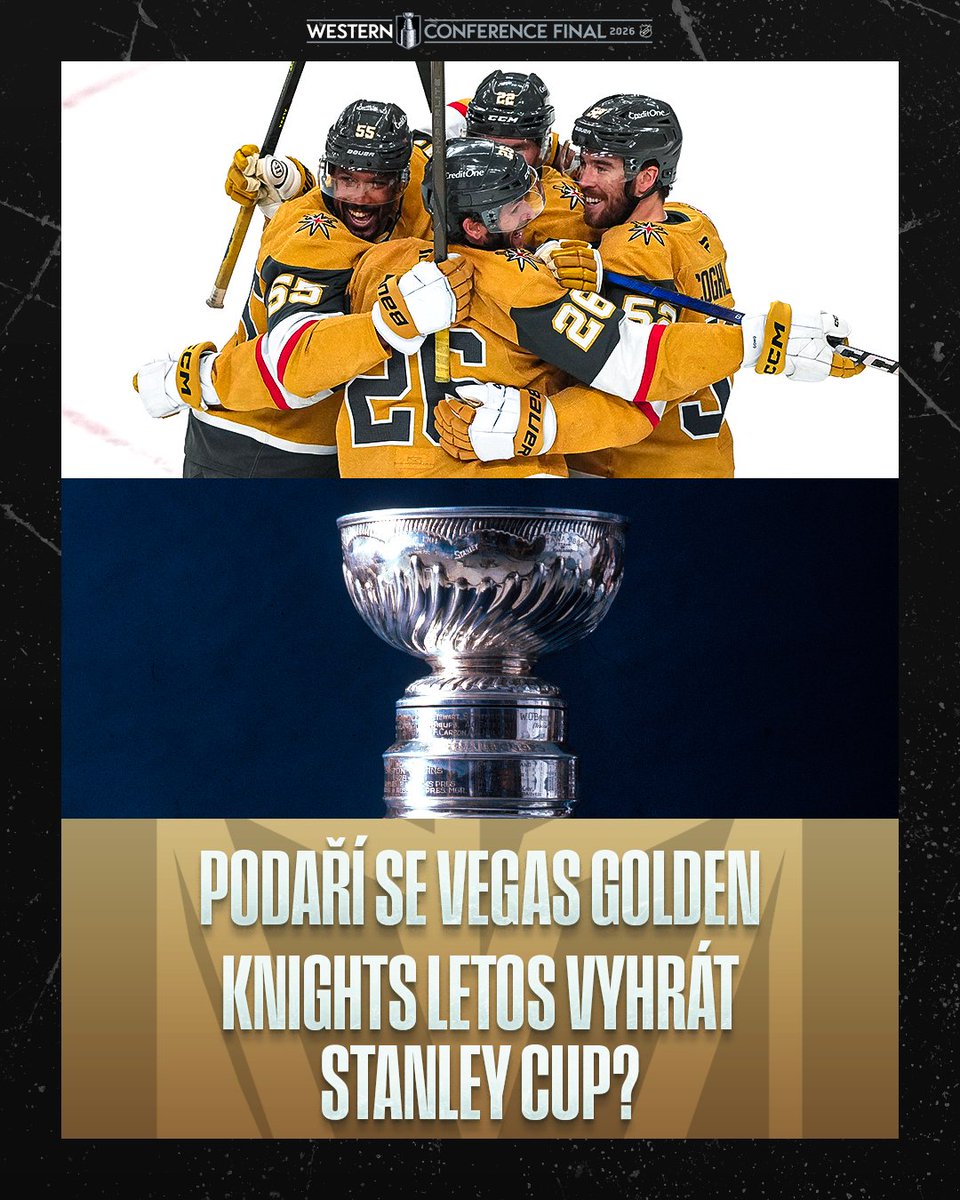 NHLcz's tweet photo. Jak to vidíte vy? Dejte nám vědět v komentářích. 💬 #StanleyCup https://t.co/1Jf9USsYOR