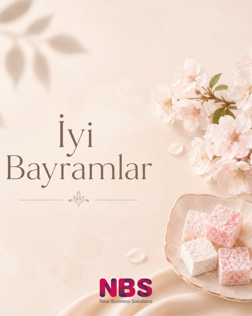 NBSHR's tweet photo. Sevdiklerinizle sağlık, mutluluk ve huzur dolu bir bayram geçirmenizi dileriz.

İyi Bayramlar ✨🍬 https://t.co/xgIM9Pj7gB