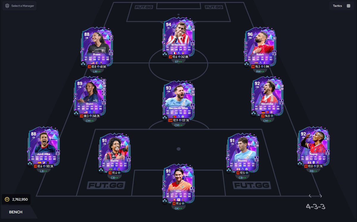 Weaver - FUT tweet media