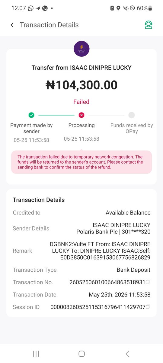 Luckero1's tweet photo. @PolarisBankLtd @polarisvulteltd

Make una reverse my money na. Make I die first?

The both accounts are mine, so what is the delay? https://t.co/qDo9WsqP57