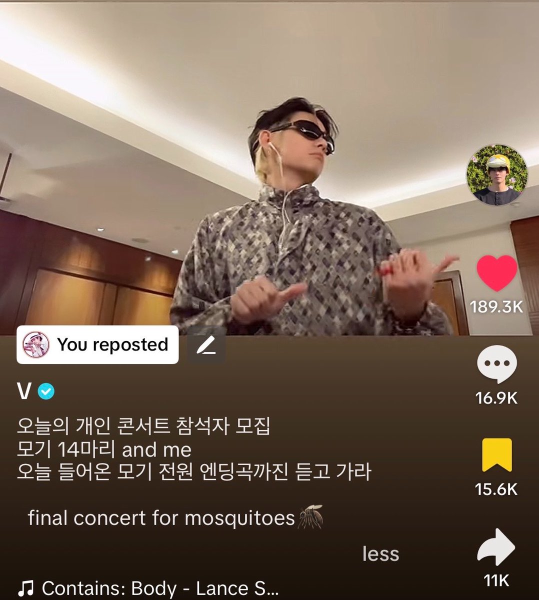 Taehyung Naver tweet media