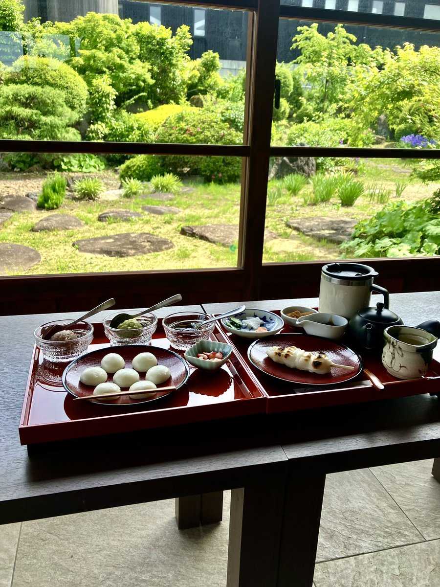 ikumeetsbeer's tweet photo. 江口だんご摂田屋店で新緑を眺めながら喫茶を満喫！ - にいがたらいふ https://t.co/6N5wC4mgCj https://t.co/PsOFAsjudI