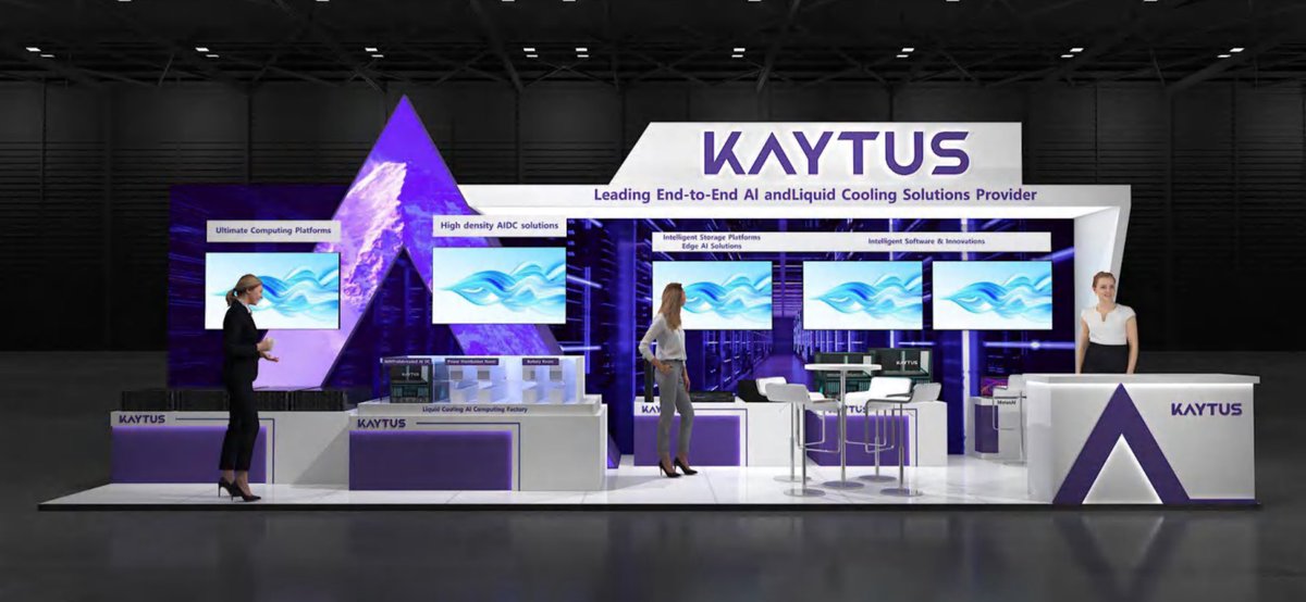 a_qland's tweet photo. Interop Tokyo 2026
Kaytus Japan 
📅 6.10-12 | 幕张メッセ
📍 Booth No. 4U15 / 3T17 / 4H04
与我们共探智算未来，不见不散！
Interop Tokyo 2026（6月10日～12日、幕張メッセ）にて、Kaytus Japanが出展いたします。
最先端のICTソリューションを展示し、皆様のご来場を心よりお待ちしております。 https://t.co/RZsUyyZFQb