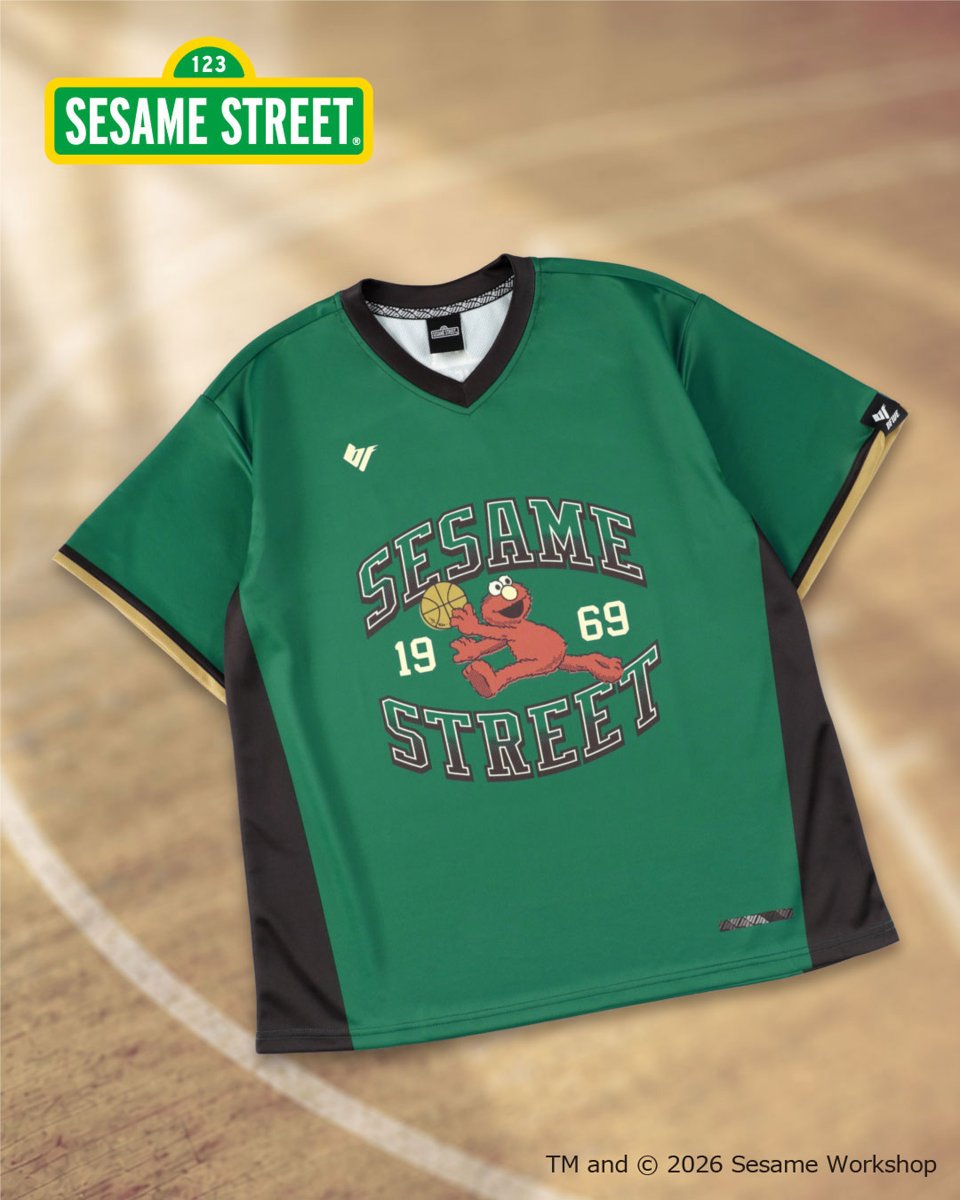 flymagazine's tweet photo. BFIVEから新コレクション「ACTION SERIES」が登場!
@bfivebasketball #b_five #sesamestreet #fly_mag
https://t.co/z8iLTvIn9b https://t.co/Hz4xQ6PZca