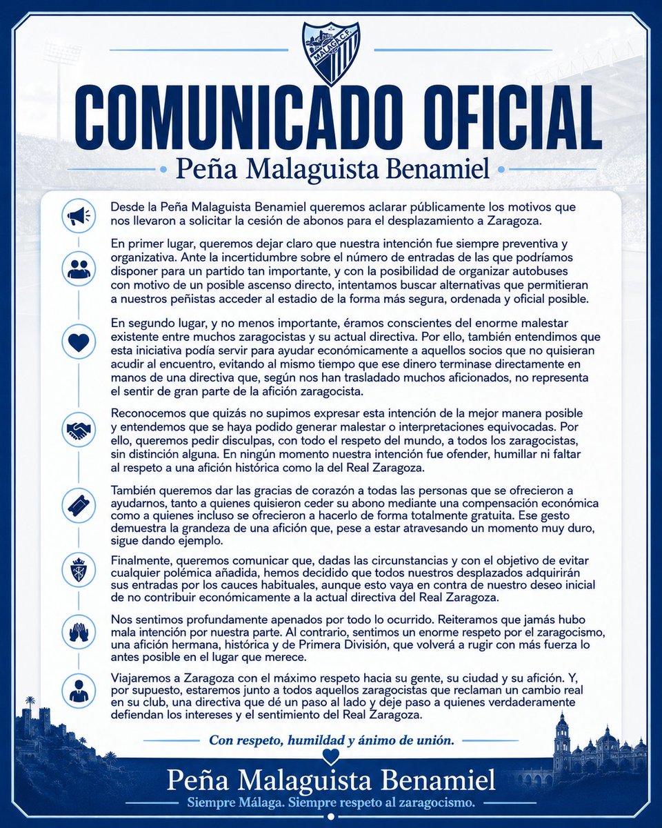 Peña Malaguista Benamiel tweet media