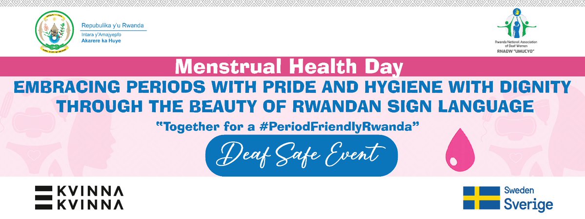Rwanda National Association of Deaf Women (RNADW) tweet media