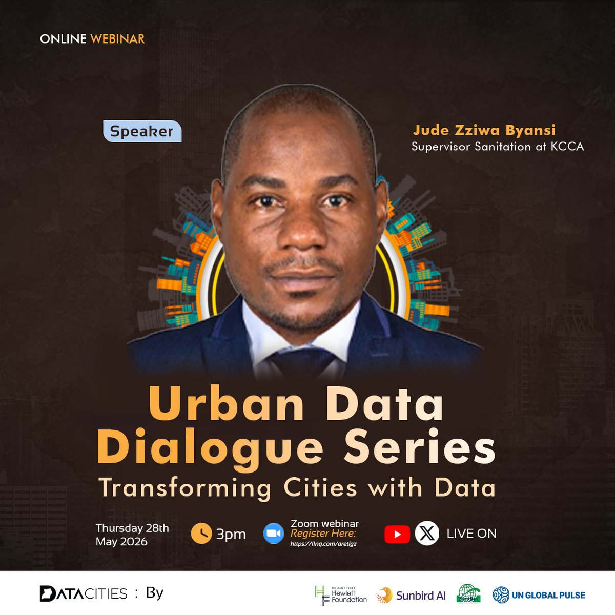 SunbirdAI's tweet photo. Meet the panelists.👇

What can the right data actually do for waste management in cities? 

This Thursday, Mr. @BrianNyangor, Dr. Jude Zziwa Byansi, Mr. Alex Mubiito & Ms. Kanyunyuzi Kellen join us to explore how data is transforming urban sanitation and service delivery.

🗓️ Thursday, 28th May | 3PM EAT
🔗 Register here to join the conversation: https://t.co/gX9T6VxeKb

#WasteManagement #UrbanDataDialogue #dataforgood #cities #AIForSocialGood