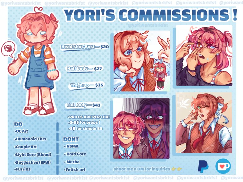 🎀 Yori 🍭 busy wit comms tweet media