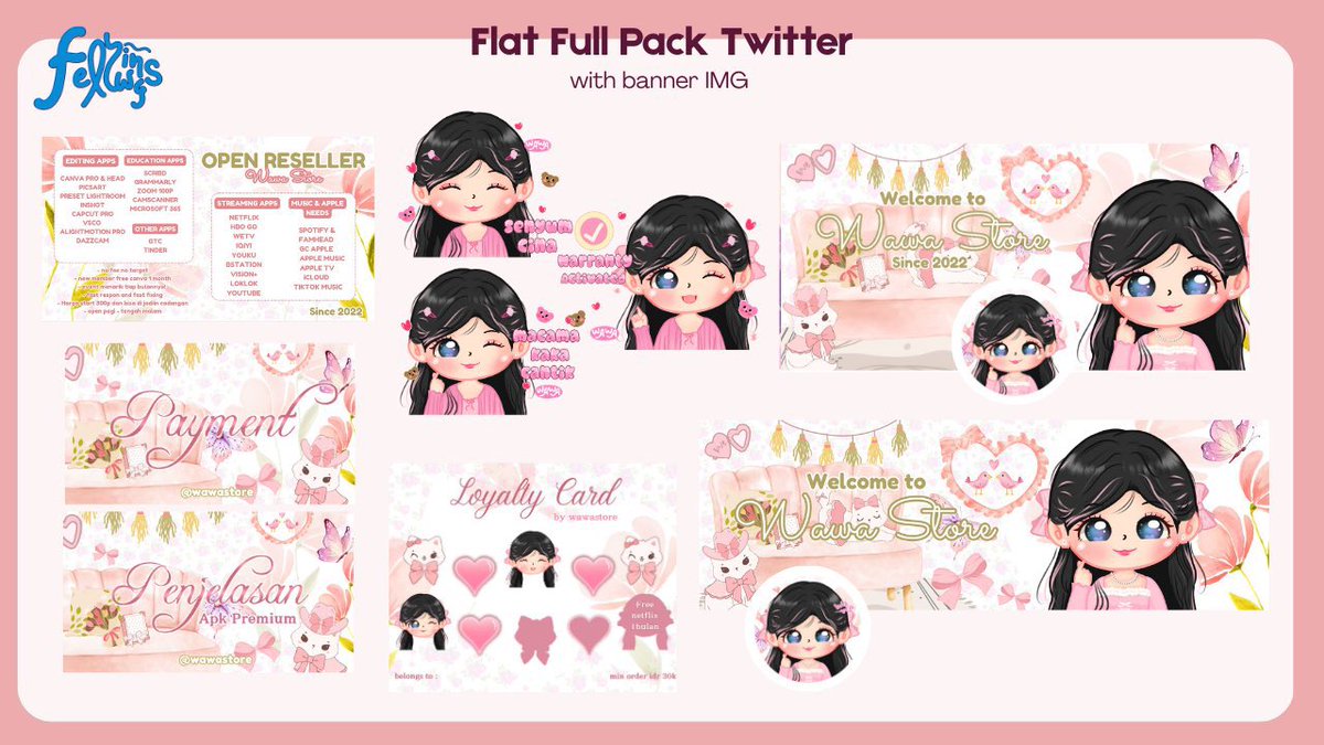 𝓕𝒆𝒍𝒚𝒏𝒆, VGen Chibi♡ tweet media