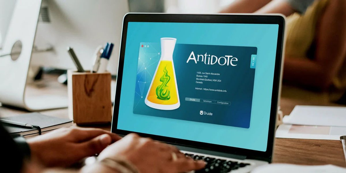 Mysoft_Fr's tweet photo. Votre équipe juridique n'écrit pas comme votre service client. Et c'est normal.
Avec Antidote Pro, chaque pôle peut avoir ses propres règles linguistiques partagées, appliquées, cohérentes.
La qualité rédactionnelle, enfin pilotable. 🔧
https://t.co/IgOzHPRiCs 
#AntidotePro #DSI https://t.co/TgXTvs2T5S