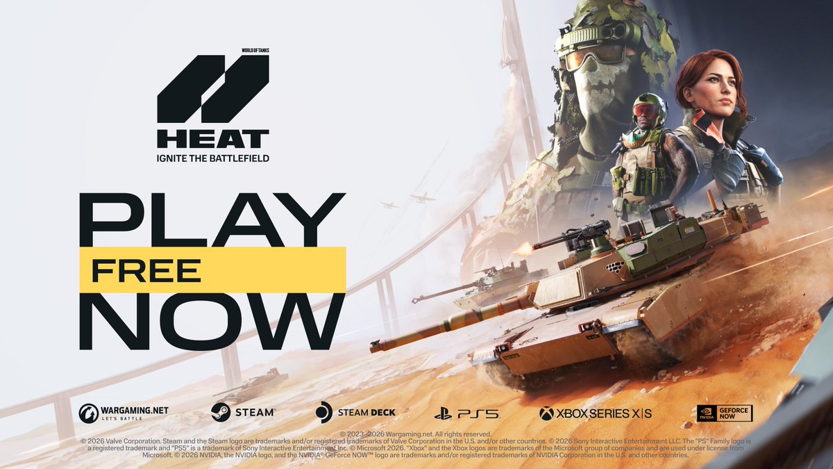 World of Tanks: HEAT tweet media