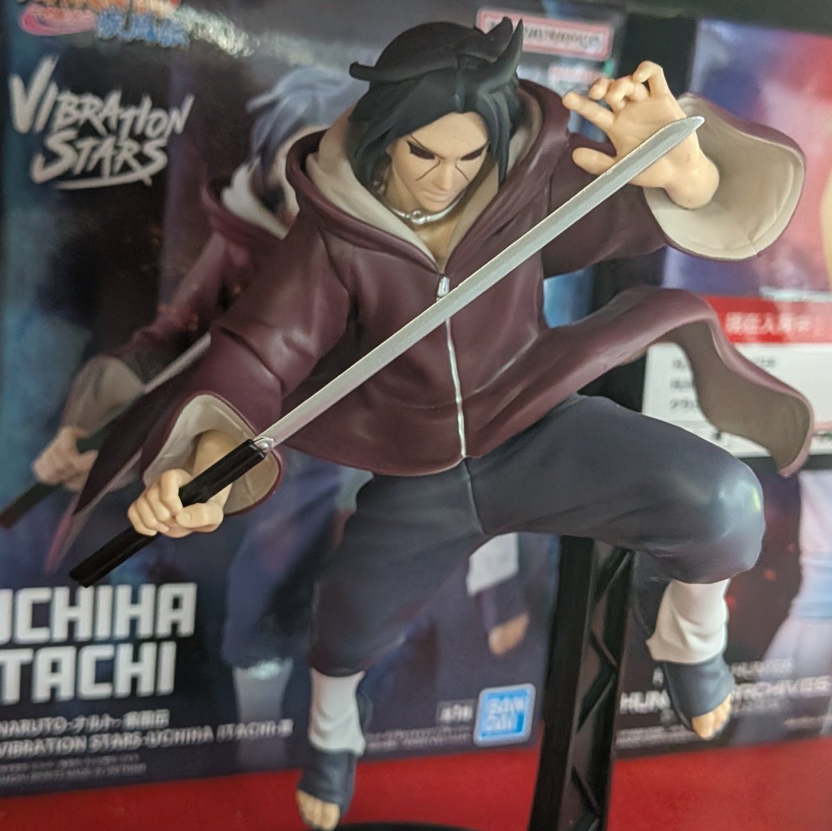 NARUTO-ナルト- 疾風伝 VIBRATION STARS UCHIHA ITACHI Ⅲ KABUTO 6月