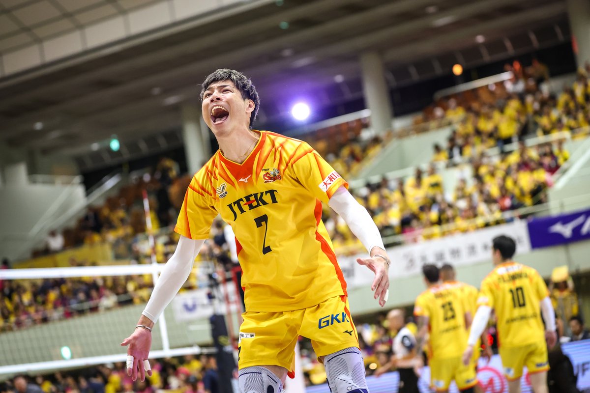 JTEKT-STINGS-AICHI tweet media
