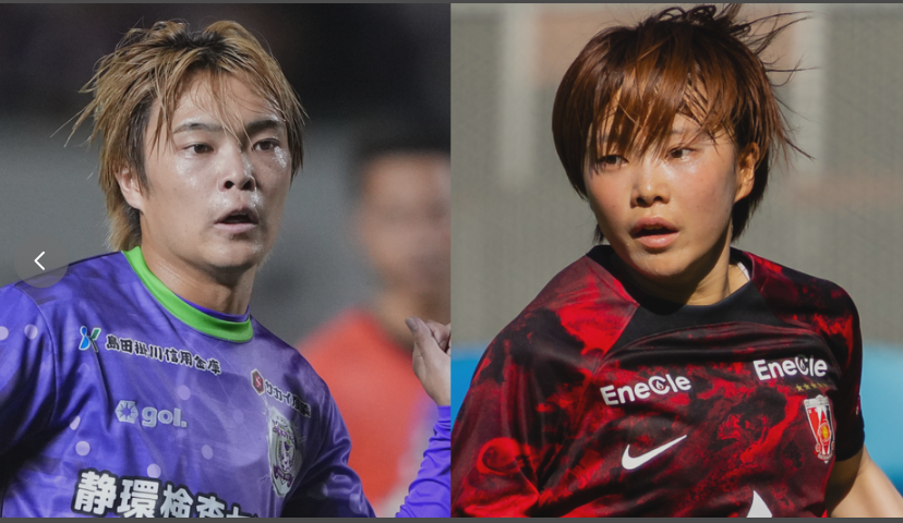 KHFootbrain's tweet photo. ＃ＷＥリーグ　ベストイレブン
グランパス関連だと、＃榊原杏太　選手の妹
＃榊原琴乃　選手が受賞

＃grampus https://t.co/ZtjayZJy7t