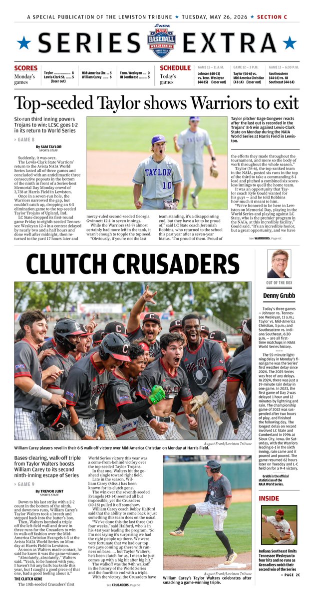 Lewiston Tribune Sports tweet media