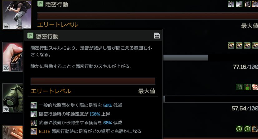 P196_'s tweet photo. 2684レイドかけてようやく隠密エリートになった！
これからはrat beastとして頑張ります
#タルコフ
#tarkov
#EFT https://t.co/55HYz1YXiP