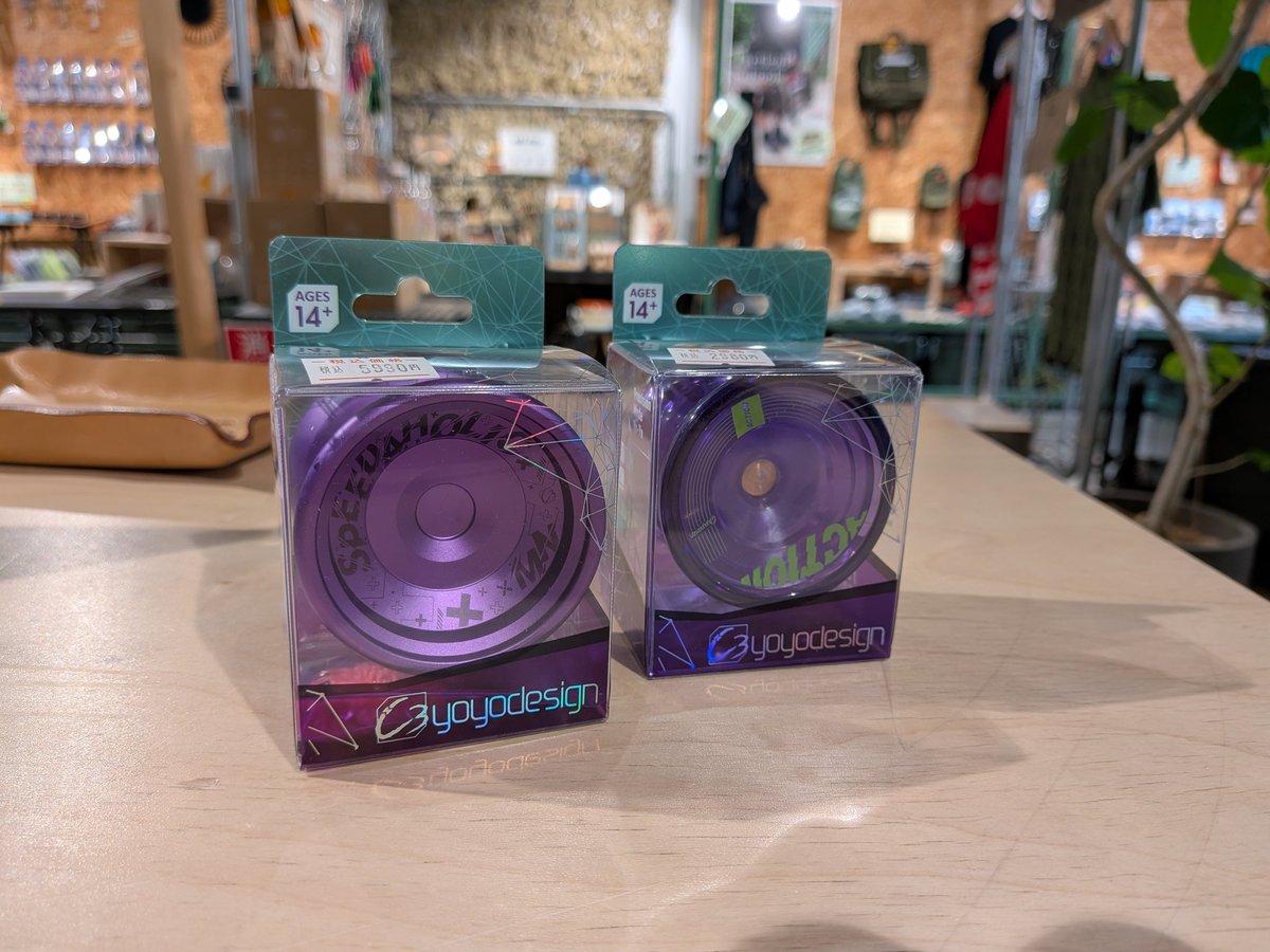 スピーダーホリック& CROWNヨーヨー セット（メンテナンス道具付き） スピーダーホリック& CROWNヨーヨー セット（メンテナンス道具付き