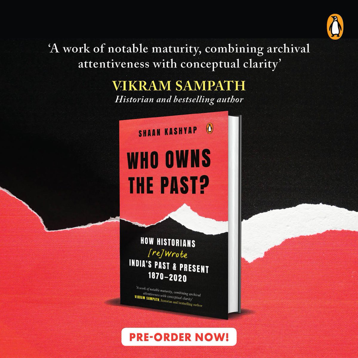 Dr. Vikram Sampath, FRHistS tweet media