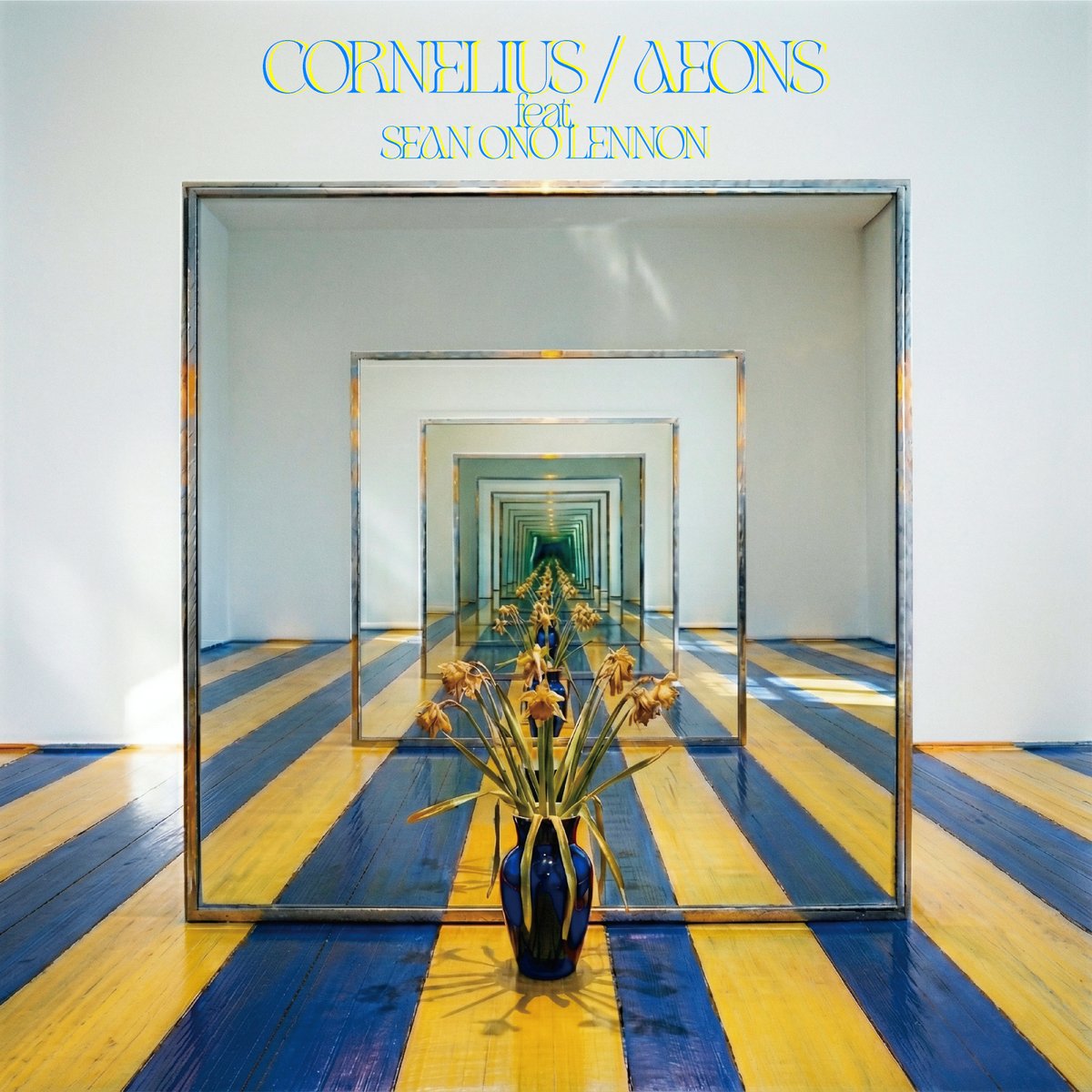 cornelius_news's tweet photo. Cornelius
New Single “Aeons”

明日5/27(水) 0:00〜配信スタート！
Streaming available tomorrow! 5/27 (Wed) 12am

https://t.co/1x4DDeZUZj

#コーネリアス #小山田圭吾 #cornelius #keigooyamada @seanonolennon @eatyourownears https://t.co/yd9DsiYe2c
