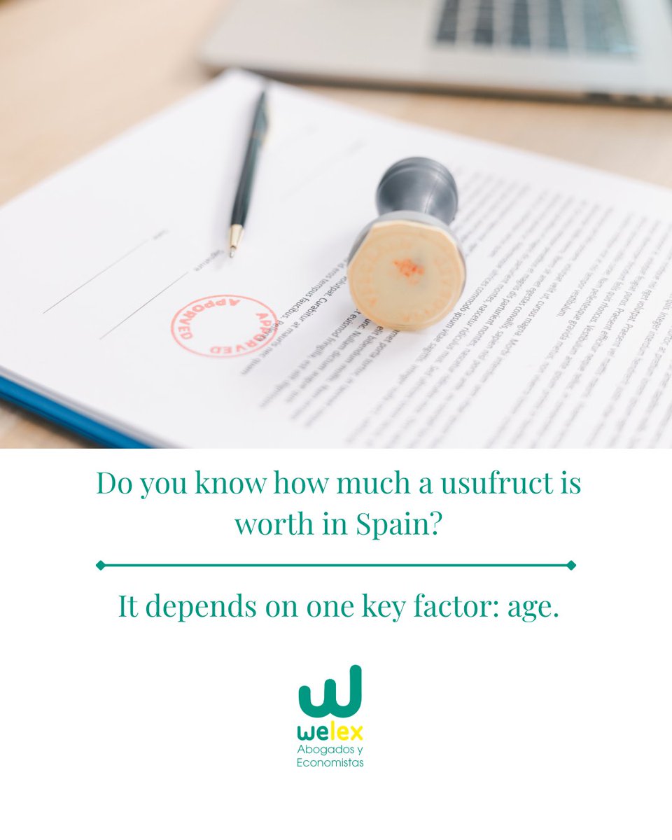 WelexLaw's tweet photo. 🇬🇧 Understanding usufruct is essential when planning your assets in Spain.

At Welex, we help international clients navigate property, inheritance and tax implications with clarity and precision.

Visit our website and read the full article. 📲 https://t.co/DRuDsyiPuq