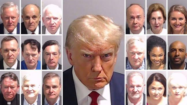 SBT564's tweet photo. Here’s the real mug shots. Not fake, not Photoshoppped. THESE  mugshots are the real deal.... https://t.co/Dg3AVQQqXc