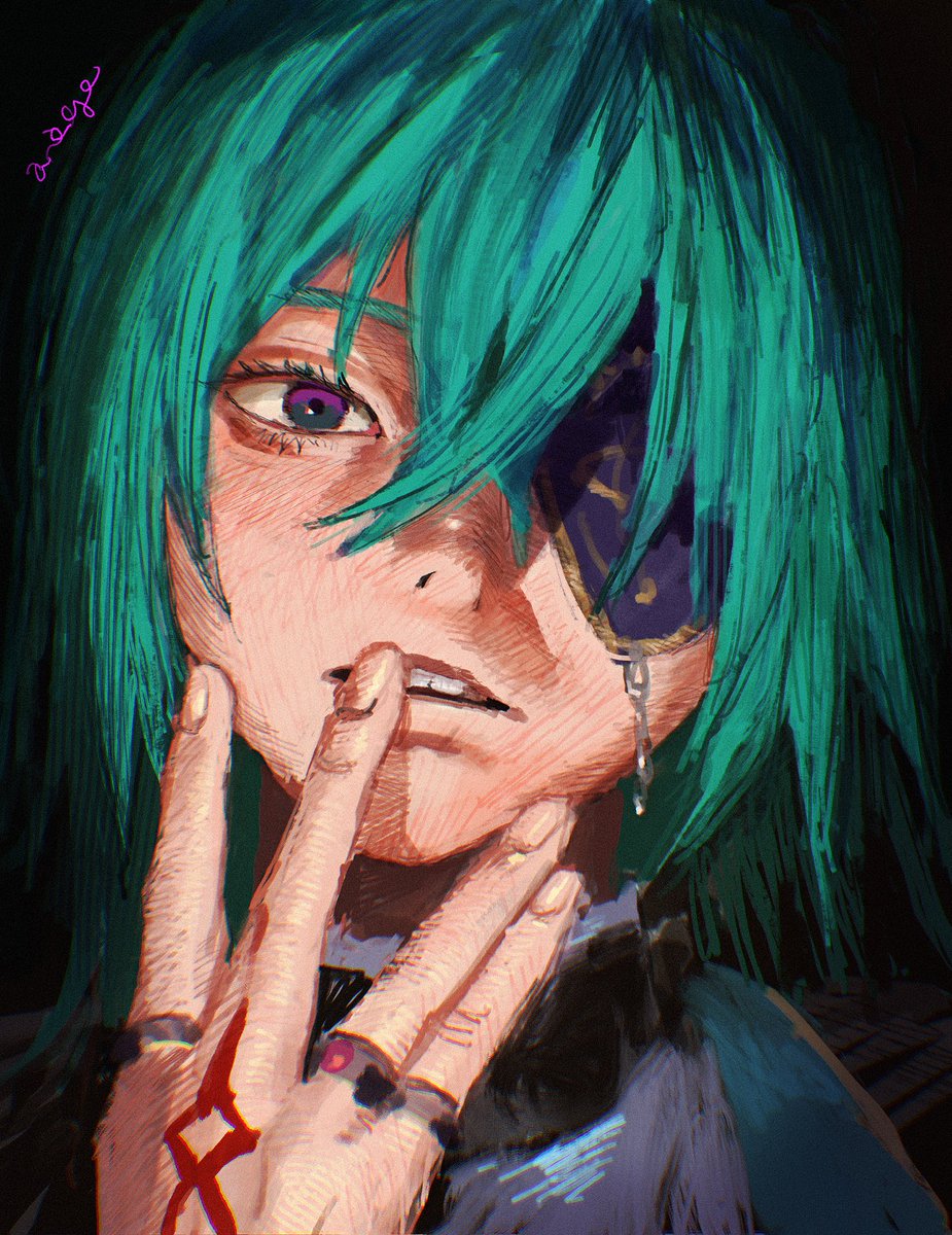 「#Anaxa」|あなごのイラスト