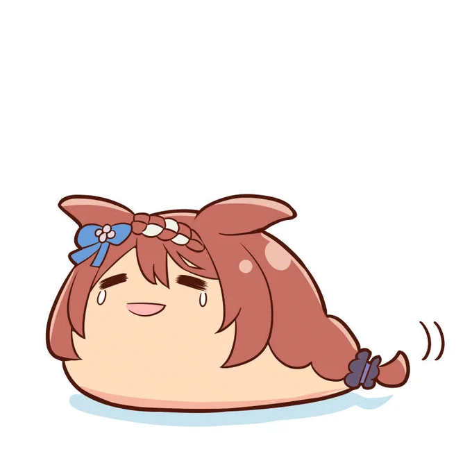 スーパークリーク生誕祭と聞きまして( ˘ω˘ ) #ウマ娘 #スーパークリーク生誕祭