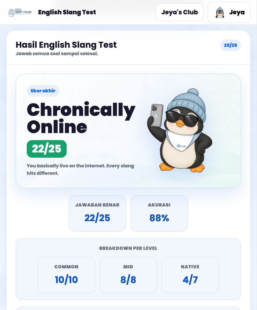 Jeya • English Hacks tweet media