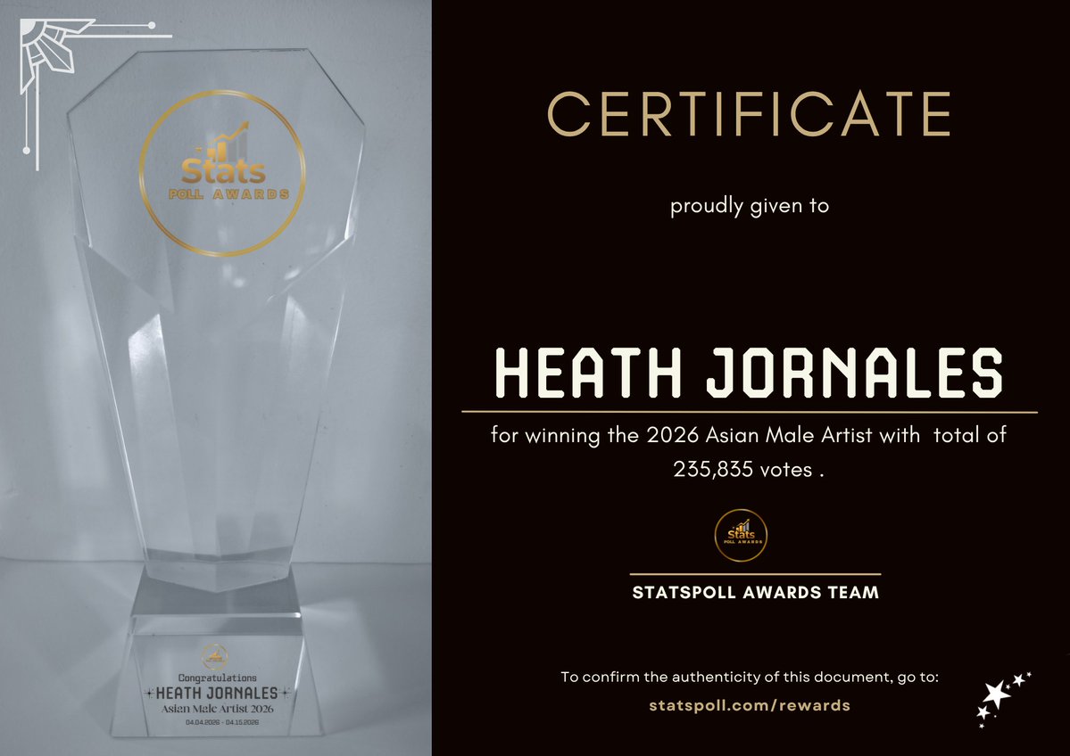 STATS POLL AWARDS tweet media