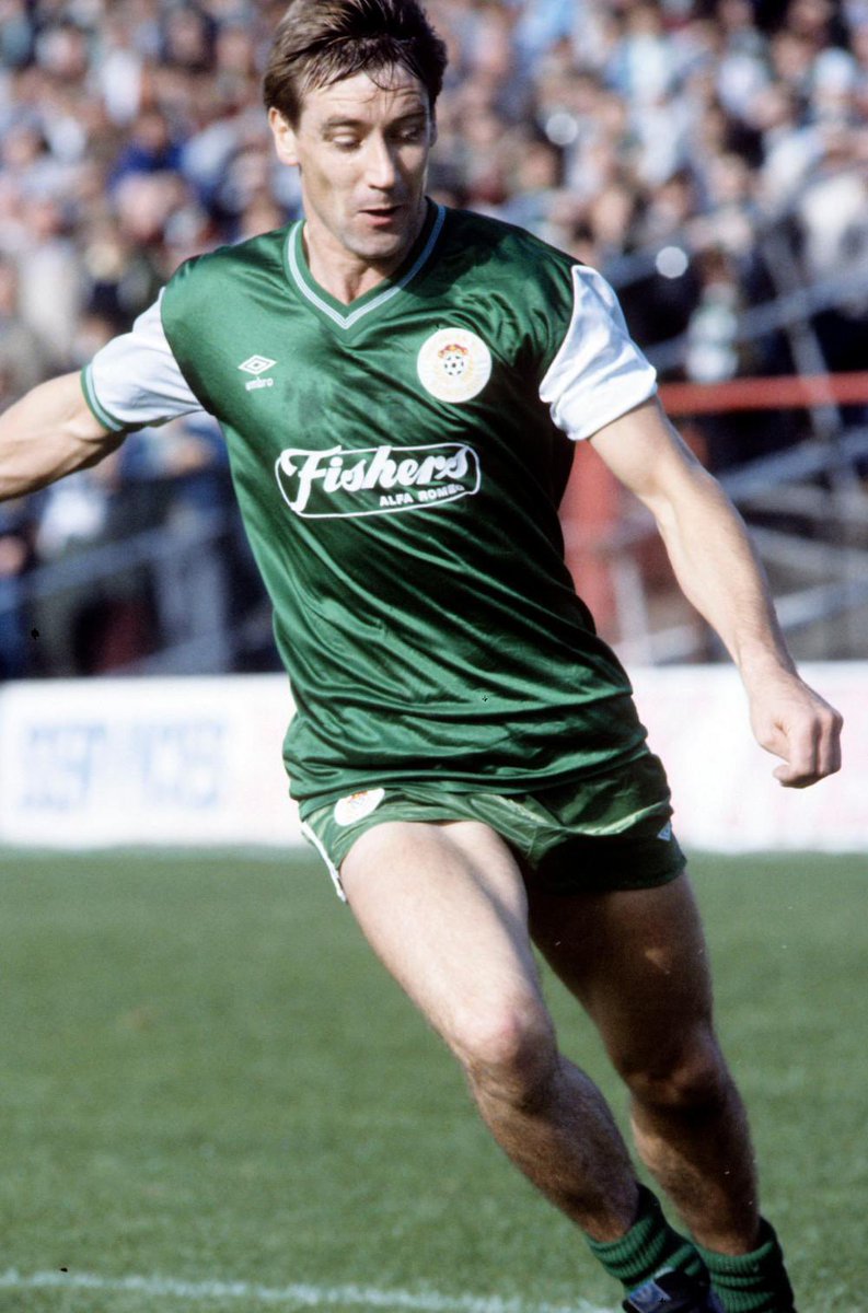 PersevereOG's tweet photo. Former Hibee Willie Irvine turns 70 today!

Happy Birthday Willie! 🥳🎉💚 https://t.co/qYc2IiKs8T