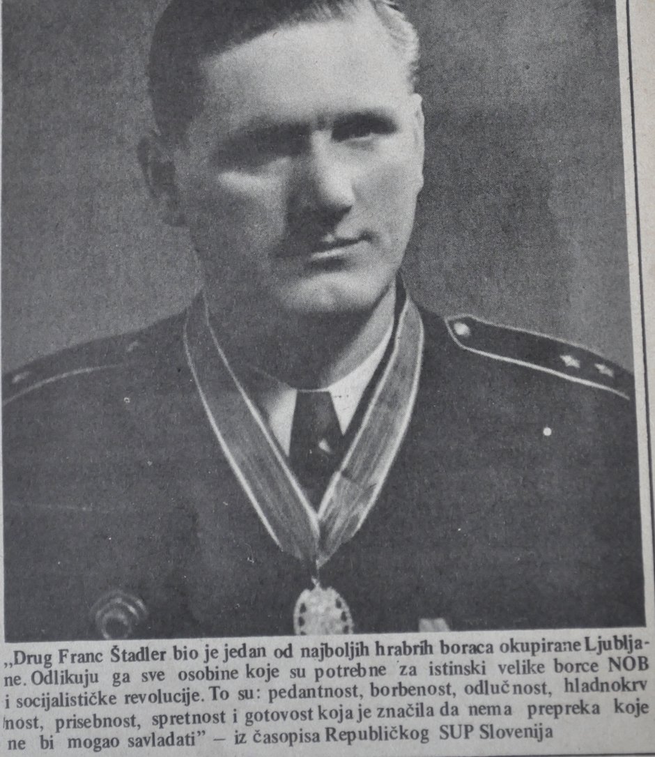 Stasiland Slovenija tweet media