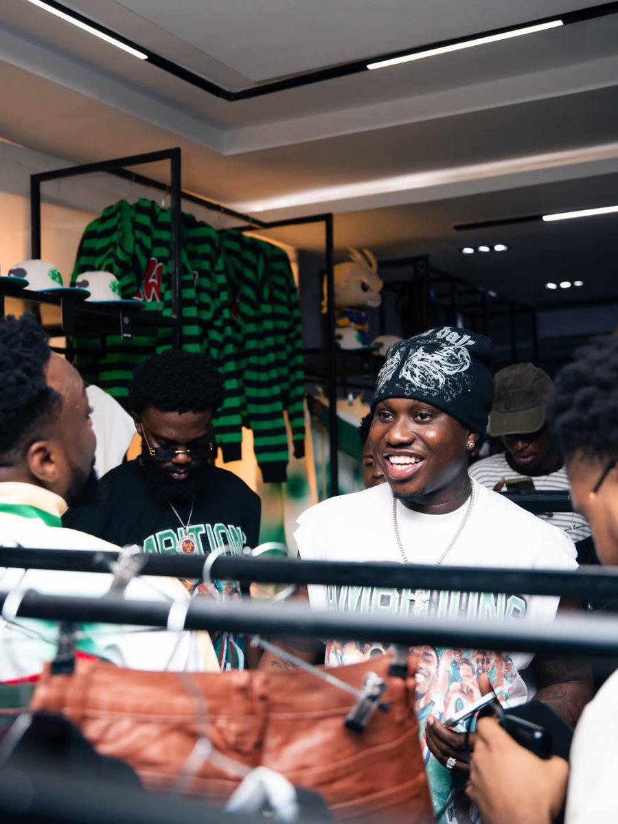 TheCultureCTRL's tweet photo. ZTTW POP UP (2026) || ABUJA

PHOTOGRAPH📸: @Choosey__1 https://t.co/VTwan3idLx