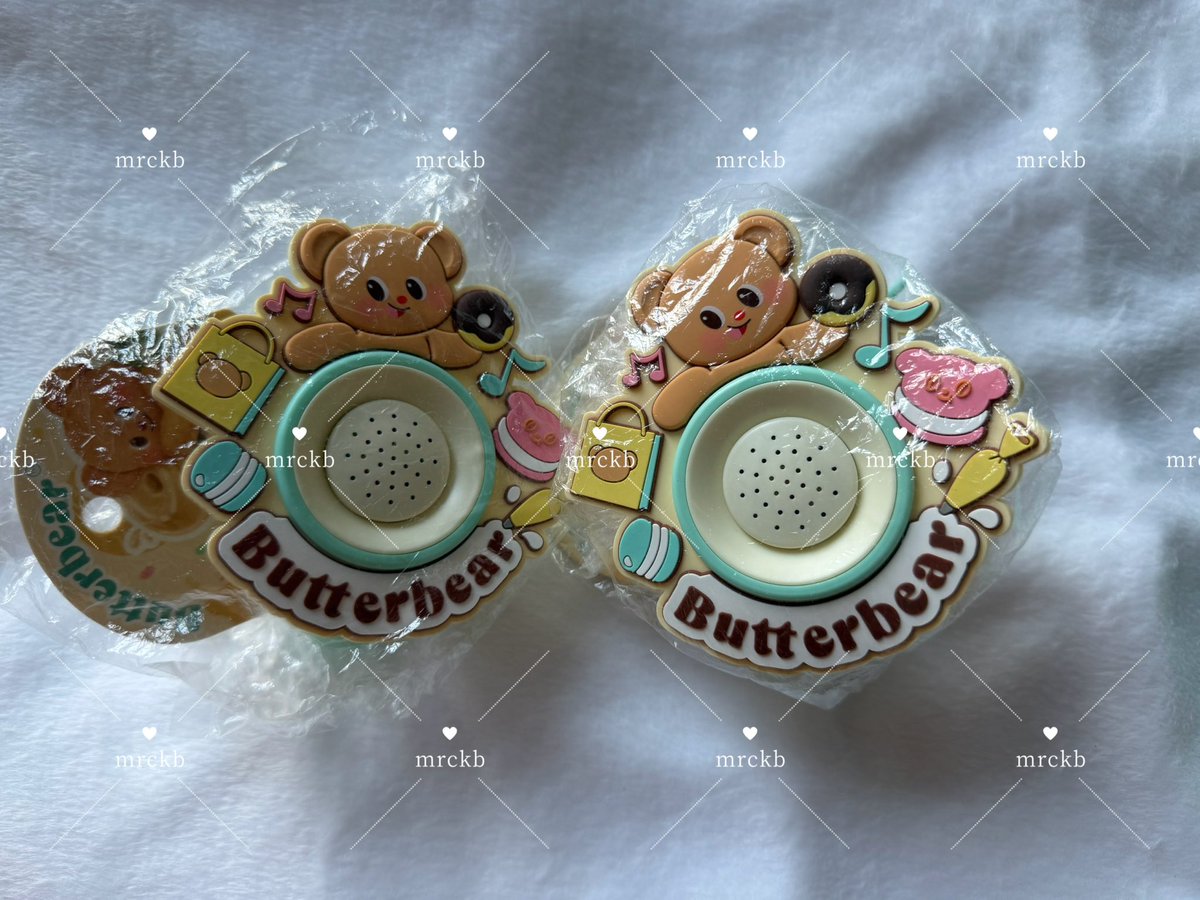 miraclekbstore's tweet photo. ε wts | พร้อมส่ง з 

#butterbear keyring อัดเสียงได้
ღ 85 รวมส่ง
สนใจ dm ค่า 💓

#หมีเนย #ตลาดนัดหมีเนย #ด้อมน้องเนย https://t.co/OJR2aBtwMD