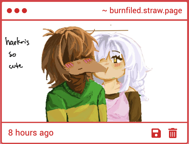 burnfiled's tweet photo. holy peak oh my shit 😭😭😭 how do you even color like that on strawpage https://t.co/MWrkIP7JfD