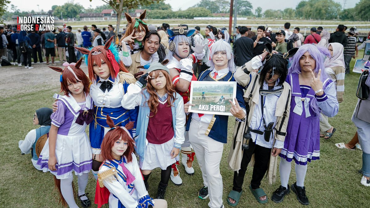 Indonesia’s Horse Racing tweet media