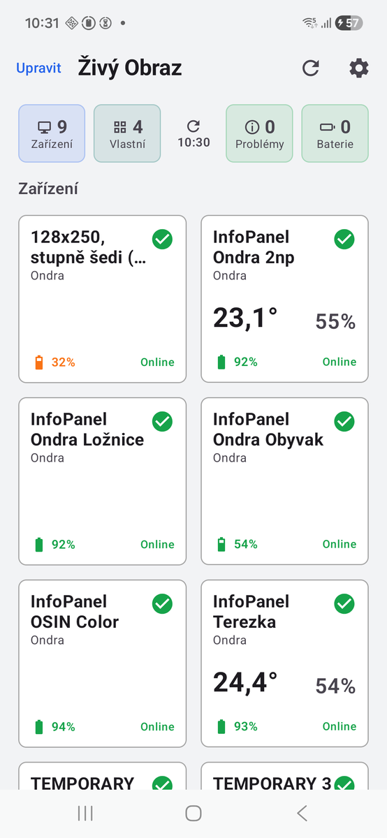 brejda's tweet photo. Jen pro info, schvalování testu na Google pro nový účet je horší než na Apple (to jsem nečekal, myslel jsem že apple jsou větší opruzáci), pokud se to podaří, můžeme spustit interní beta test
Víc se věnuji iOS apce, ale pak se snažím změny dát do Android verze. Aktuálně ladím custom ikony s vlastníma hodnotama...