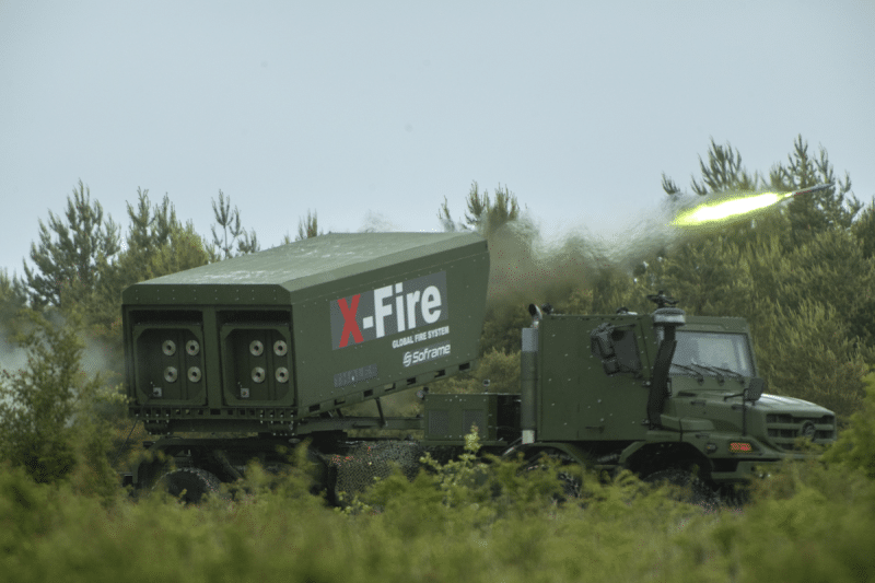 top_force's tweet photo. 🚀🪖🇫🇷 #FLPT 150. Premiers tirs et dernière ligne droite pour le système X-Fire de @ThalesDefence @ArianeGroup et #Soframe https://t.co/Q0NVWgh5vS https://t.co/JbK92pi70Q