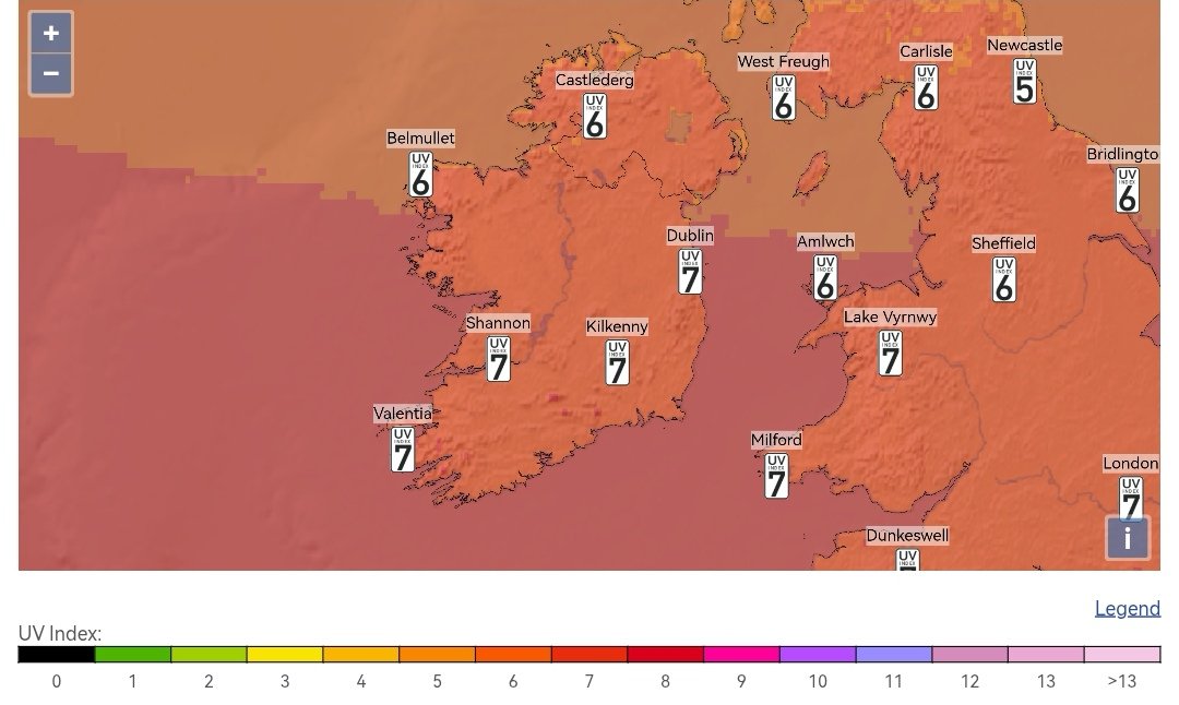Donegal Weather Channel tweet media