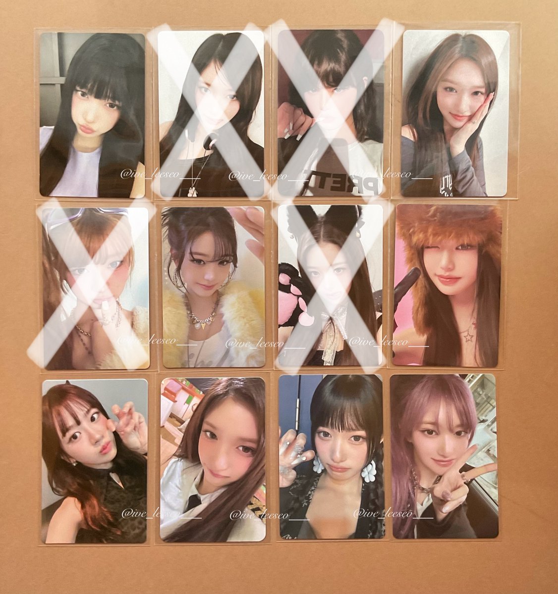 ive_leeseo___'s tweet photo. @wonyoungllllo リプ失礼致します。
イソ複数求めございますが、こちらにお求めのトレカございますか？
お返事お待ちしております🍀 https://t.co/TVEzAh8UN2