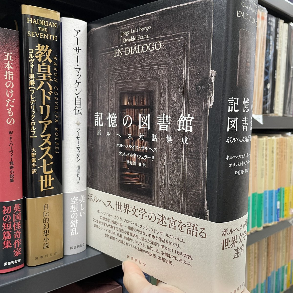 幻想系古本屋 古書ドリス tweet media